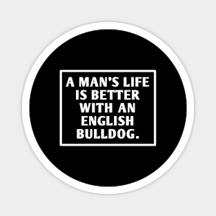 English Bulldog Magnet